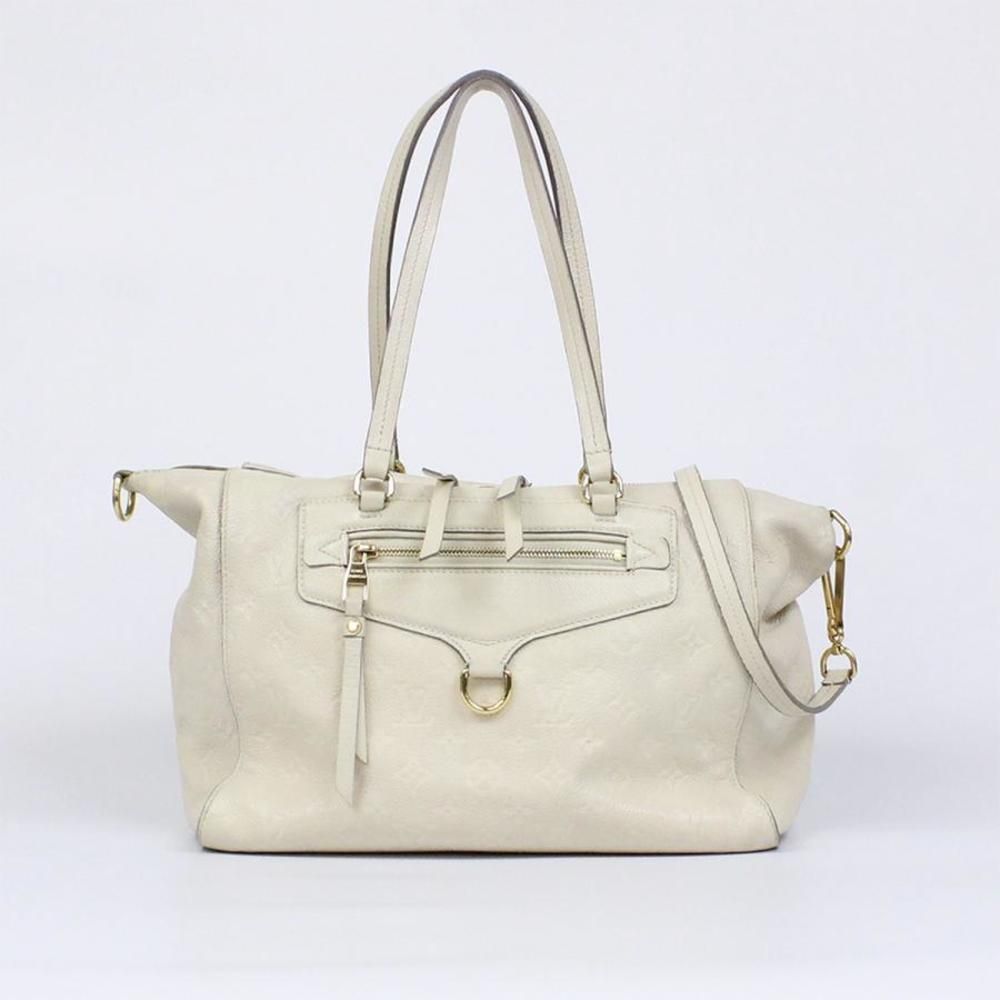 Louis Vuitton Lumineuse PM Neige White